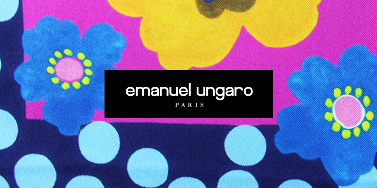 Ungaro Silk Scarves