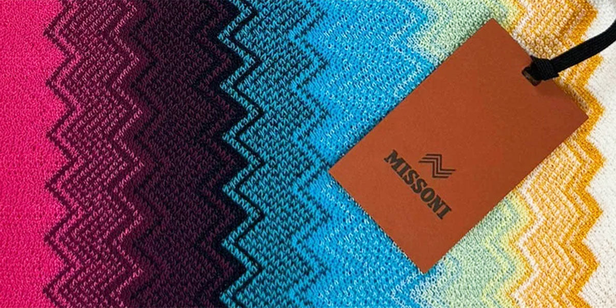 Missoni Shawls Chevron Design