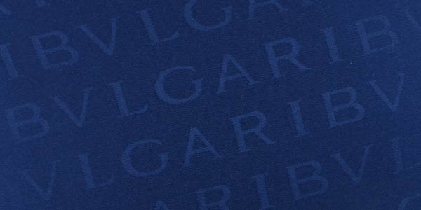 New Bvlgari Silk Logomania Scarves