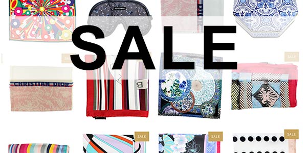 Shop Sale - Designer Scarves