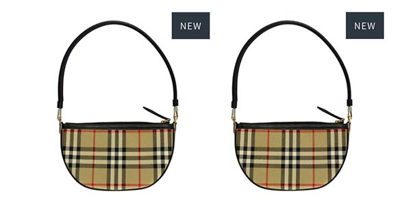 Burberry pouch Olympia archive beige check