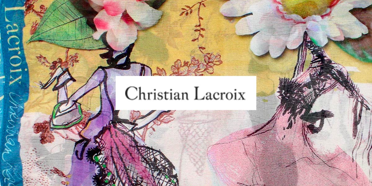Christian Lacroix Scarves