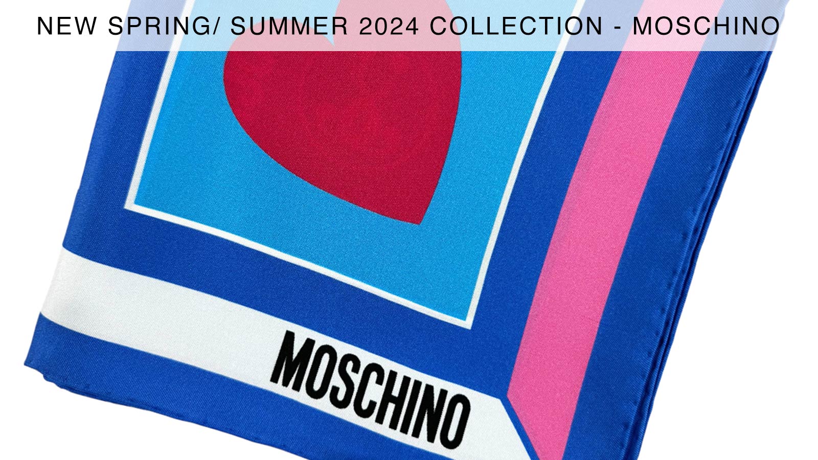 Sale Moschino Scarves clothes Accessories