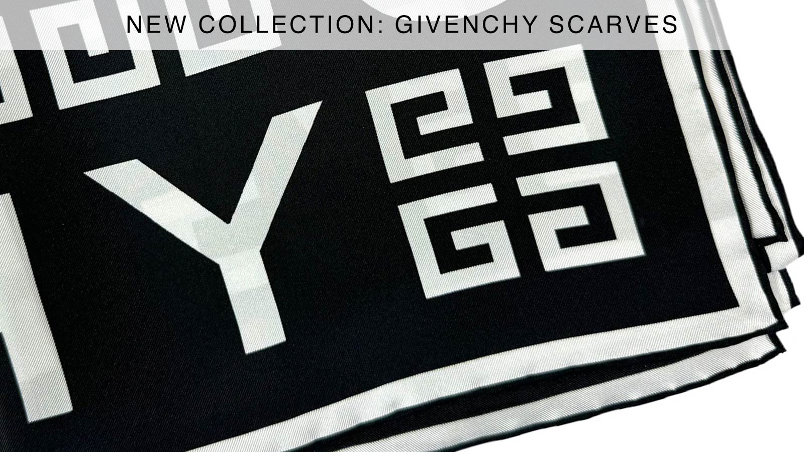 Silk Givenchy Scarves 4G