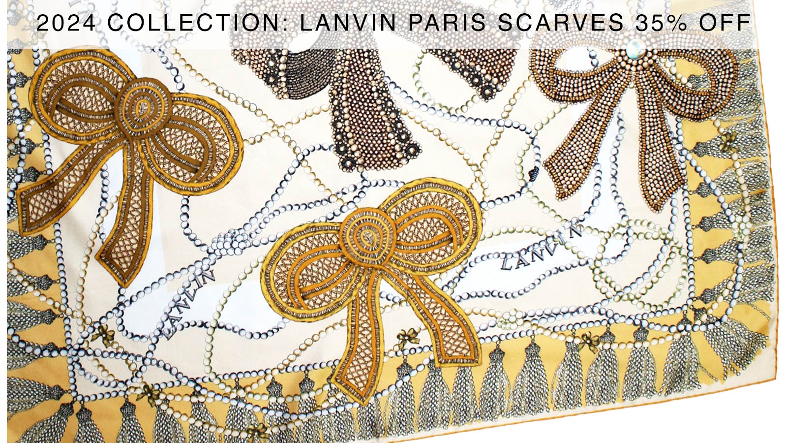 Lanvin Paris Scarves Sale