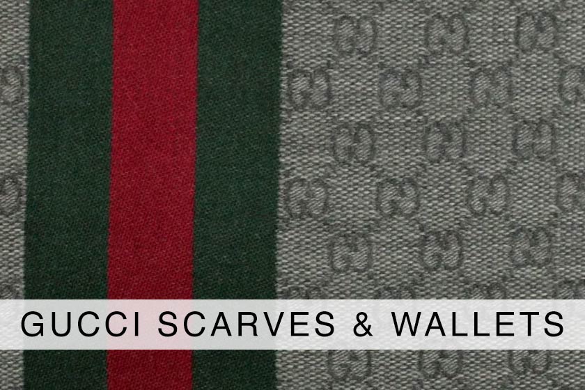 GUCCI Scarves & Wallets