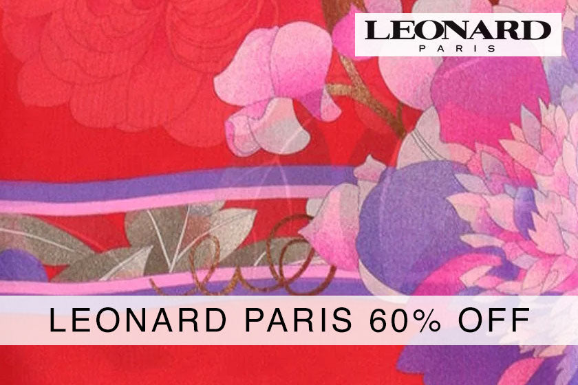 Leonard Paris Scarves Sale