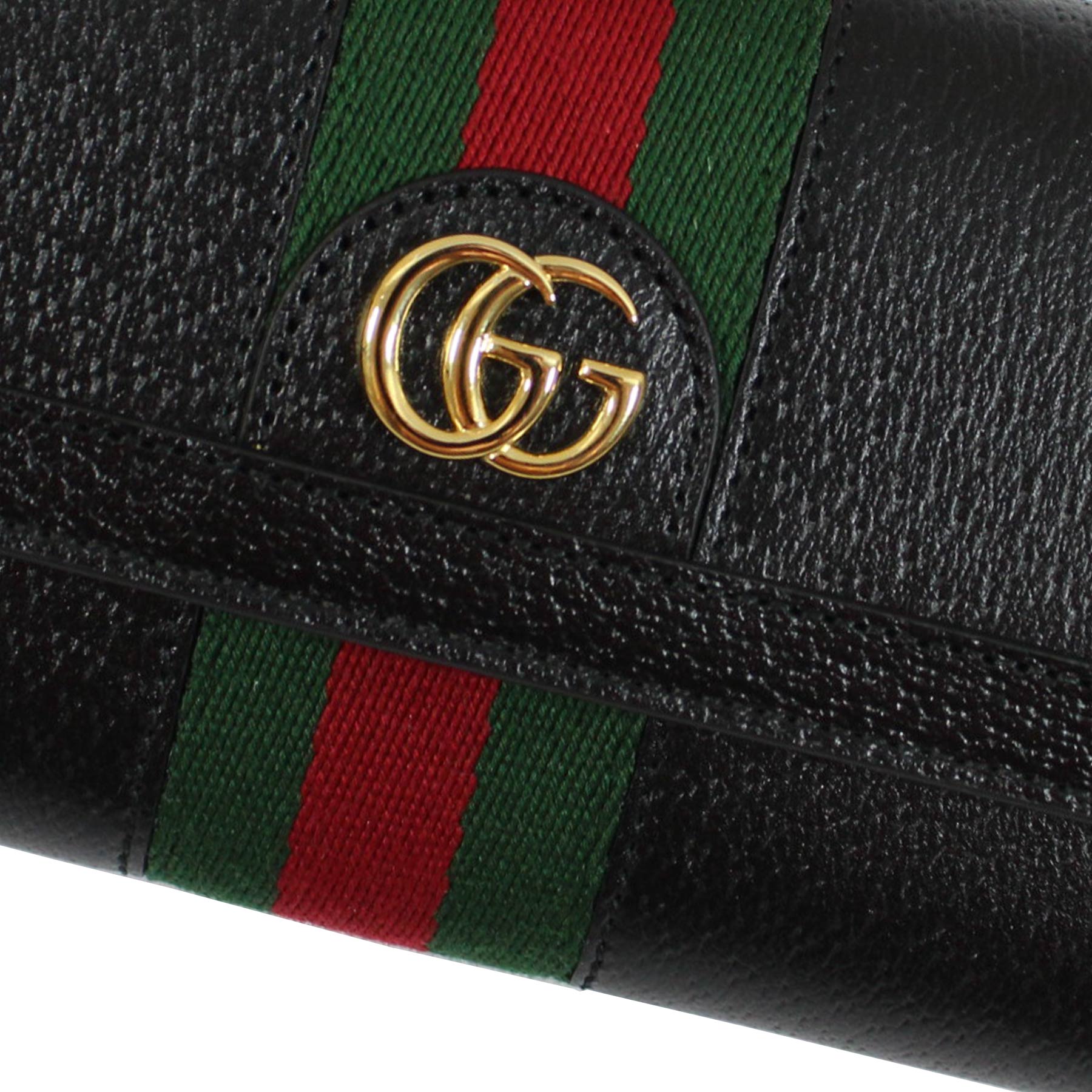 Gucci Wallet Ophidia GG Black
