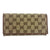 Gucci Large Wallet GG Beige  Women Collection