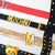 Moschino Small Scarf Belts With Gold MOSCHINO Design