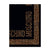 Moschino Scarf Black Logo Leopard Design - Large Wool Silk Shawl SALE