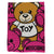 Hot Pink Toy Teddy Bear