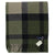 Ermenegildo Zegna Throw Blanket Green Plaid - Wool Alpaca Cashmere