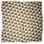 Bottega Veneta Scarf Olive Taupe Gray White Geometric - Twill Silk 36" Square Scarf SALE