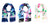 Leonard Paris Silk Scarves - New Designs
