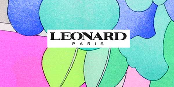 Leonard Paris Stunning Scarves