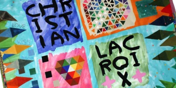 New Christian Lacroix Scarves
