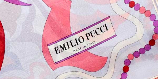 Emilio Pucci Chiffon Silk Shawls 55% Off