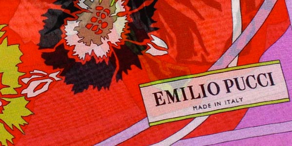 New Emilio Pucci Scarves 45% Off