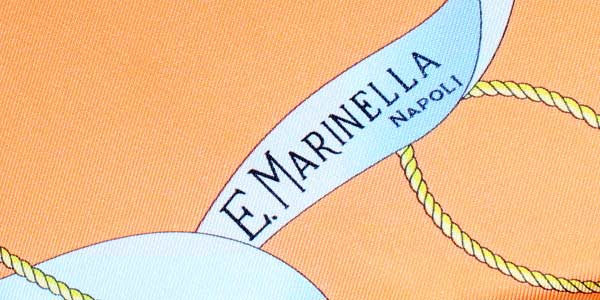 New E. Marinella Scarves