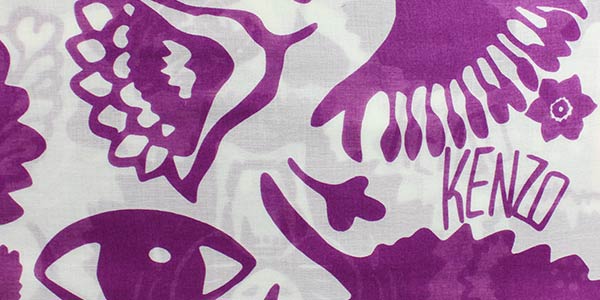 Kenzo Paris Scarves