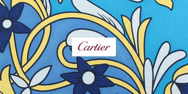 Rare Finds: Cartier Silk Scarves