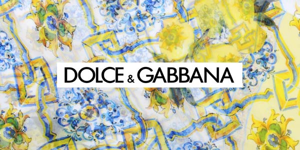 New Dolce & Gabbana Scarves