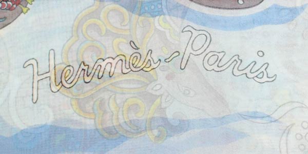Genuine Hermes Scarves