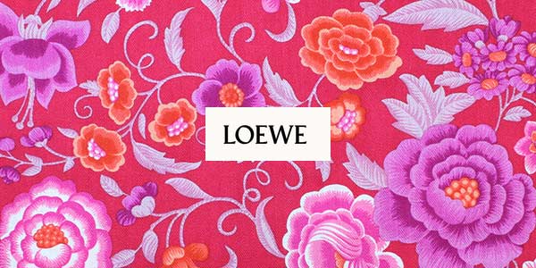 More Loewe Cashmere Silk Scarves