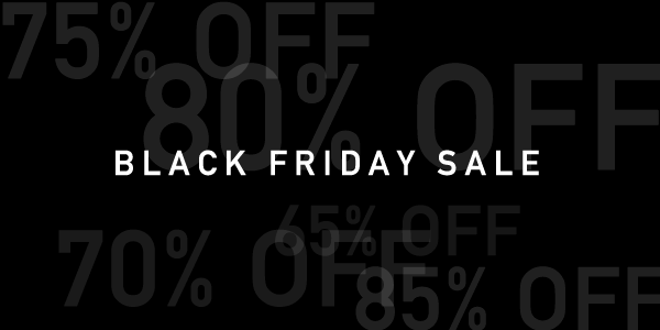 Black Friday Sale