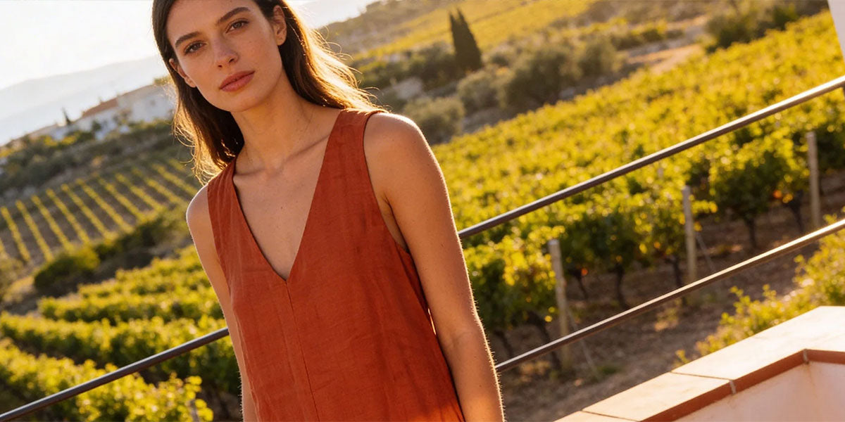 Luxury Italian Women Beachwear