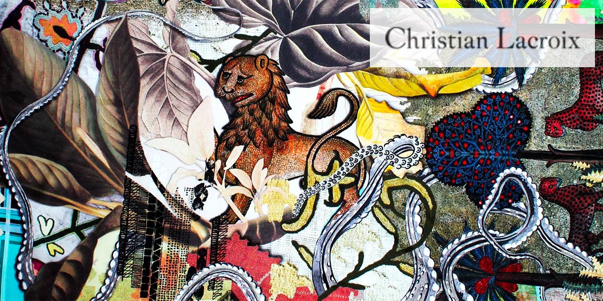 Christian Lacroix designs 