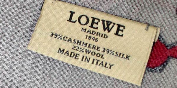 Loewe Cashmere Silk Wraps Sale