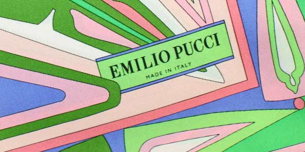 More Emilio Pucci Silk Scarves