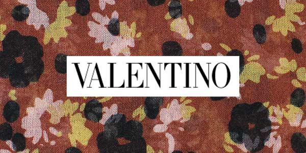 Valentino Garavani Scarves Men ER033PTX0NI Virgin Wool Black Grey 304€