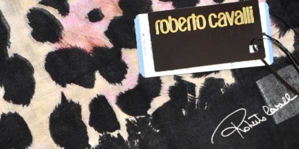 Roberto Cavalli Scarves