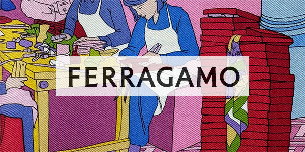 Salvatore Ferragamo Scarves