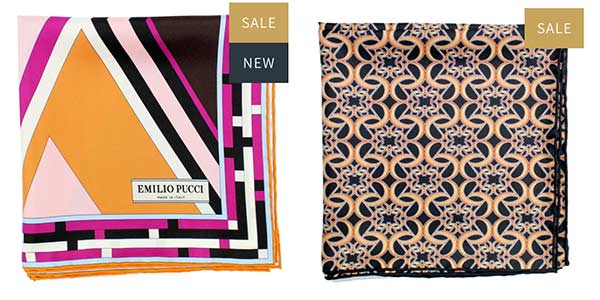 Large Squares Scarves