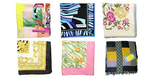 Designer Scarves