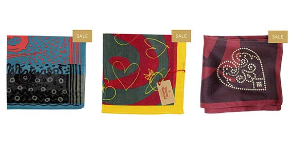 Small Square Scarves