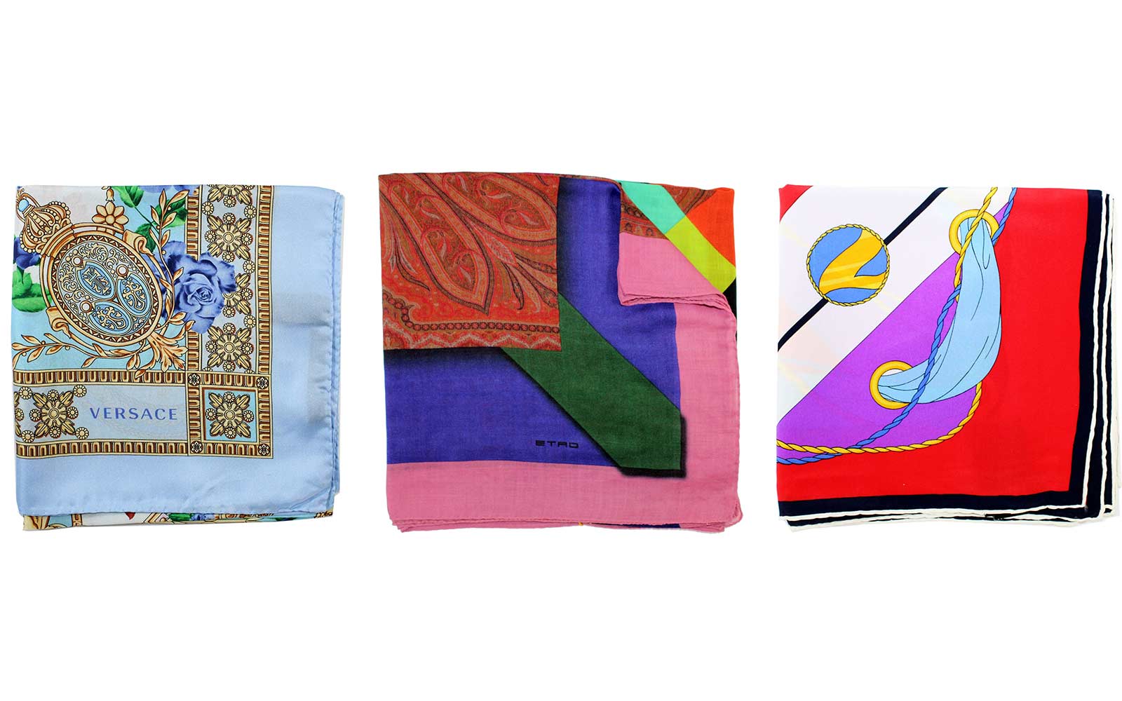 Square Designer Scarves