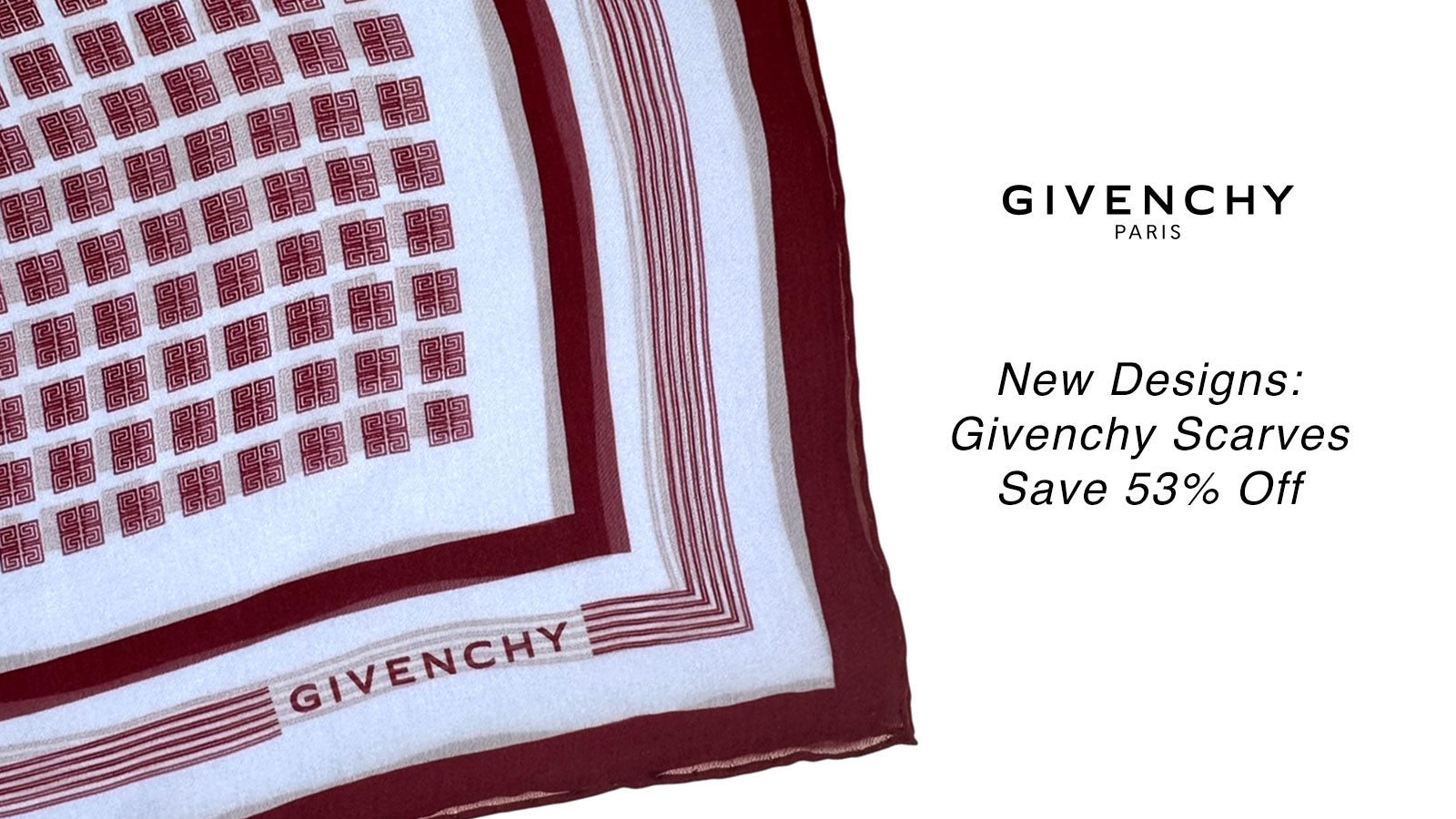 Genuine Givenchy Scarves