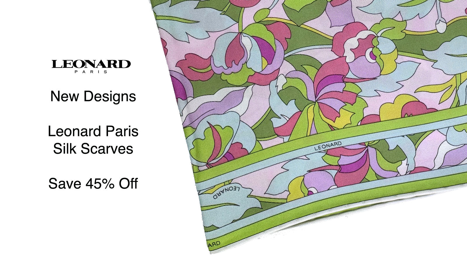 New Leonard Scarves