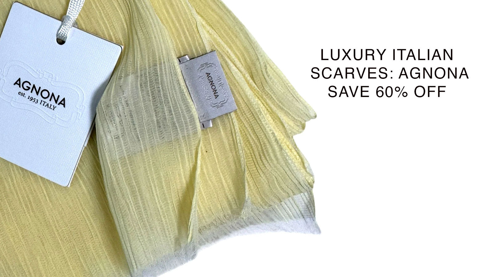 AGNONA SCARVES SALE