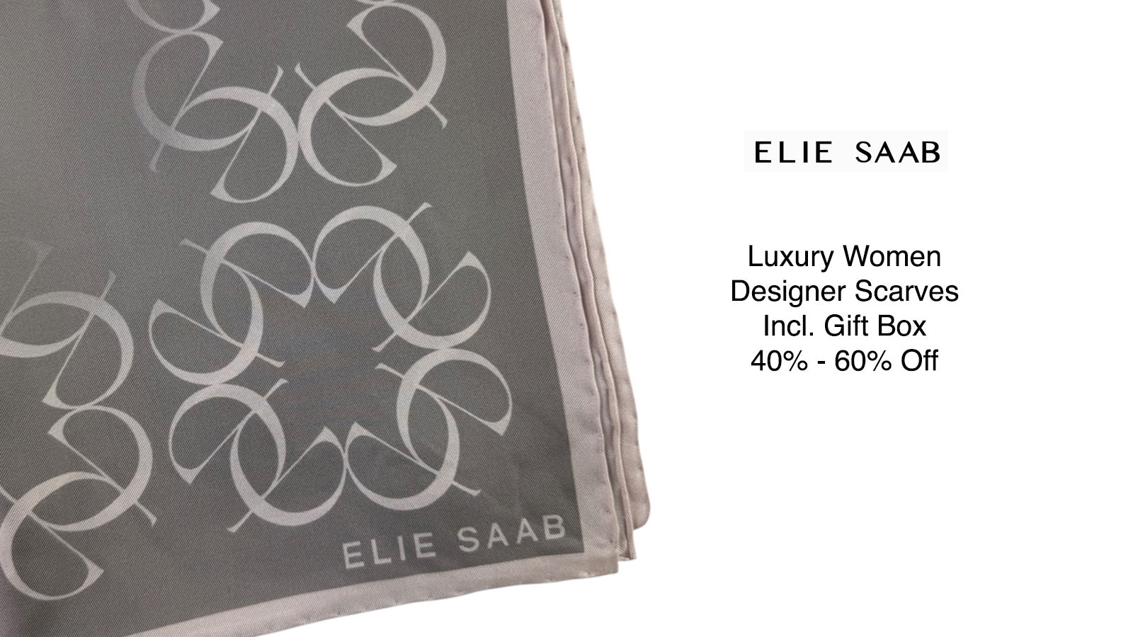 Elie Saab Scarves