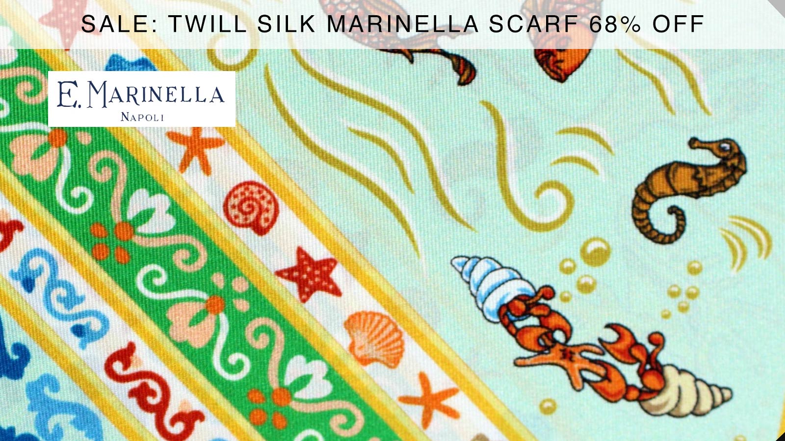 SALE Marinella Scarf