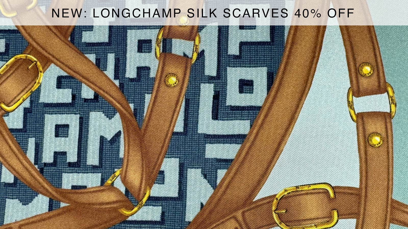 Sale Longchamp Silk Scarves