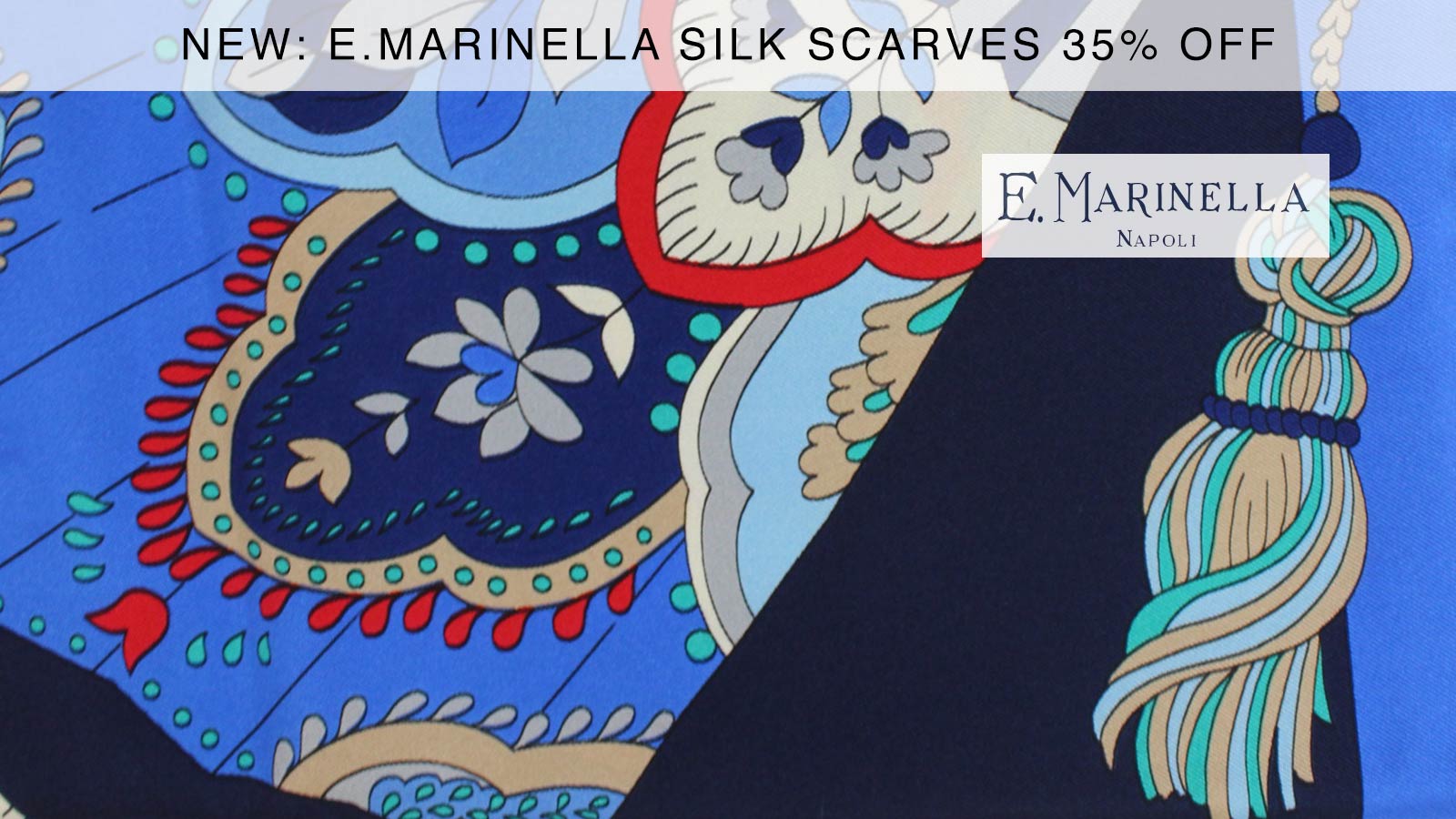 Silk Scarves Marinella