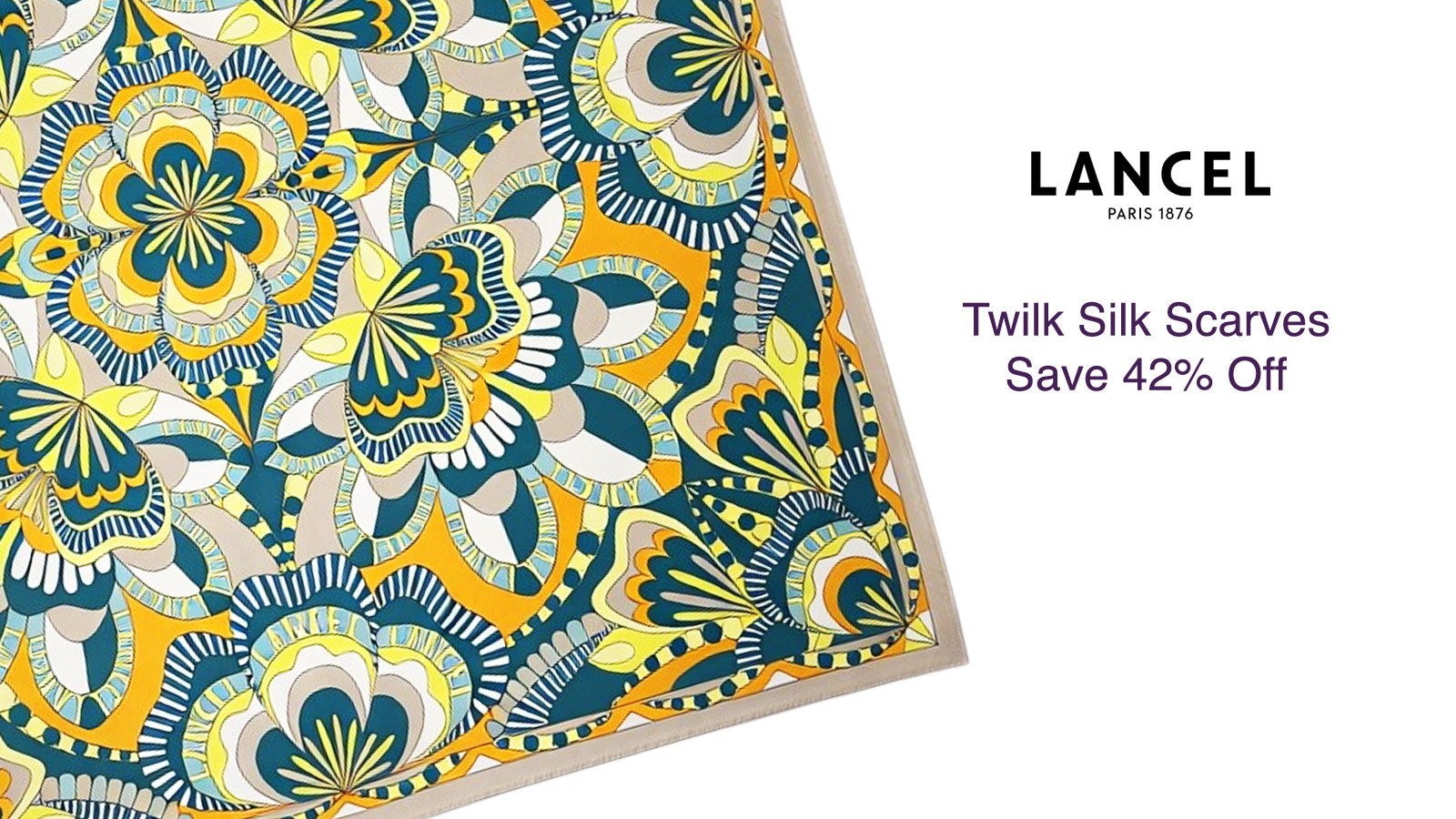 Lancel Scarf