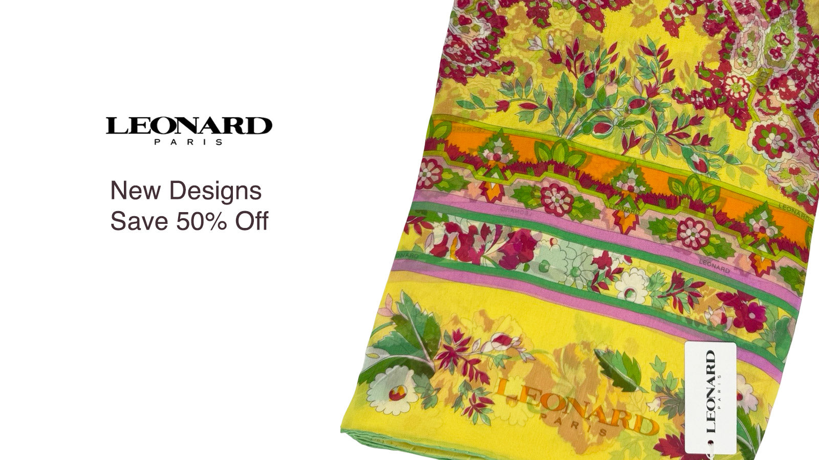 Genuine Leonard Scarves Sale